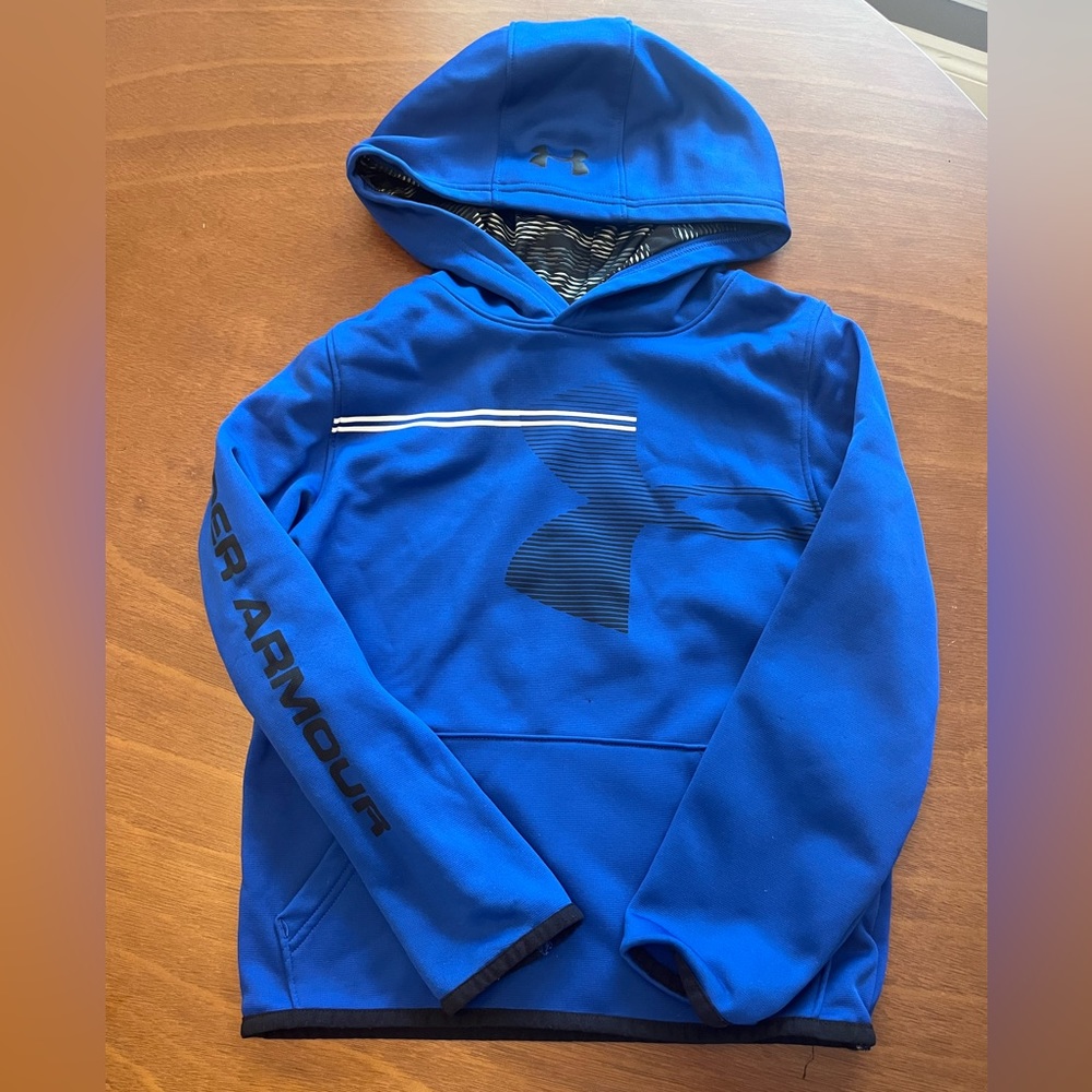 Boys under armour hoodie